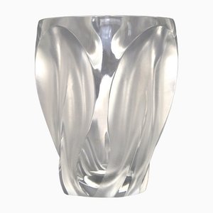 Crystal Ingrid Vase from Lalique, 1960s