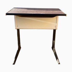 Vintage Desk with Book Tray by Luigi Colani for Flötotto
