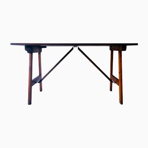 Danish Foldable Table, 1960s