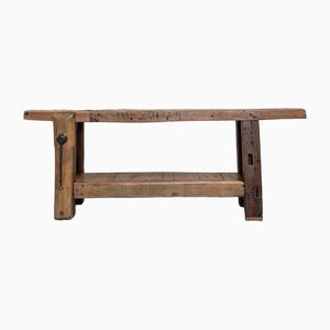 Carpenters Bench in Solid Wood