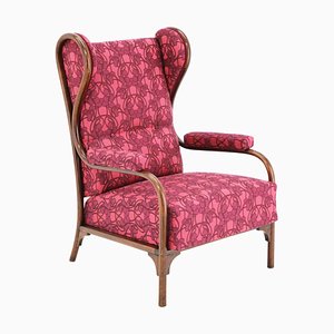 Art Nouveau Nr.6541 Wing Chair from Thonet