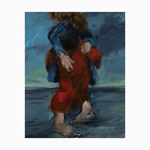 Laurence Forbin, Sous Le Vent, 21ème Siècle, Huile sur Toile