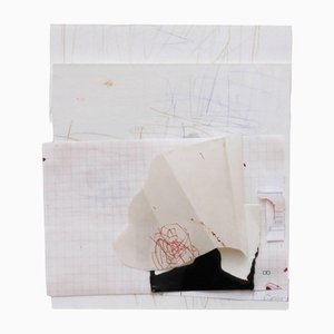 Harald Kroner, 12.06.10, Mixed Media Zeichnung auf Papier, 2010