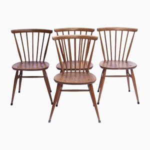 449 Bow Back Dining Chair from Ercol, 1960s, Set of 4
