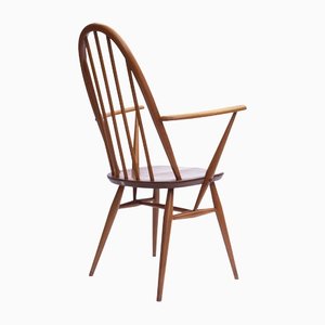 Blonde Beech and Elm Quaker Carver Dining Chair from Ercol, 1960s
