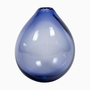 Vase en Verre par Per Lütken pour Holmgaard, 1960s