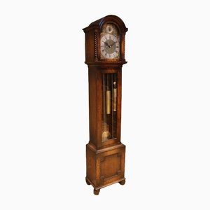 Oak Westminster Chime Longcase Clock