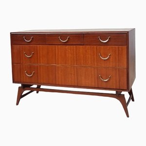 Mid-Century Sideboard Multi Chest of Drawers from Meredew, 1950s