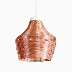 Lámpara colgante de cobre trenzado de Studio Lorier