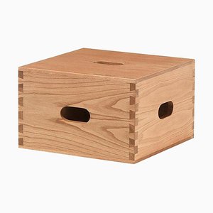 Sgabello LC14 Cabanon in legno di Le Corbusier per Cassina