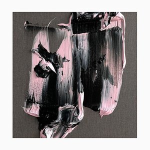 Nikolaos Schizas, Love Pink, 2022, Acrylique sur Toile