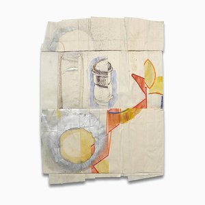 Peter Soriano, 4th Floor, 2011, Mixed Media on Paper