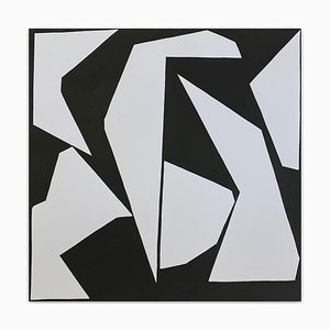 Ulla Pedersen Cut-up Paper, 2007, Acrylic on Paper