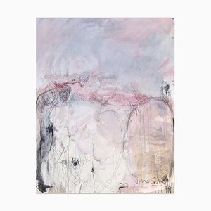 Petra Schott, Never Ending Visions, 2020, Técnica mixta sobre lienzo