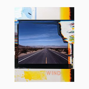 Jason Engelund, Wind, Technique Mixte sur Photographie, 2021