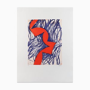 Alain Clément, 17M6G-2017, Gravure, 2017