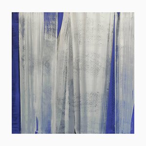 Marcy Rosenblat, Blue View, 2015, acrílico sobre lienzo