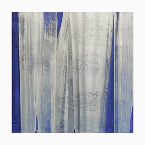 Marcy Rosenblat, Blue View, 2015, Acrylic on Canvas