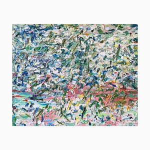 Martin Reyna, Paysage 21186, 2021, Oil on Canvas