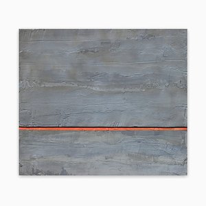 Pierre Auville, Deep Horizon, Oil on Concrete, 2015