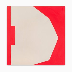 Ulla Pedersen, Cut-up Paper II.3, Acryl auf Papier, 2016
