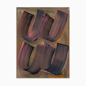 Anne Russinof, Carnaval, óleo sobre lienzo, 2021