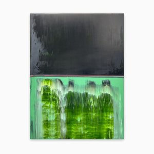 Arvid Boecker, #1503, Olio su tela, 2021