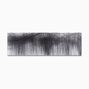 Jaanika Peerna, Storm Horizontal 82, Dessin au Crayon sur Mylar, 2013