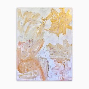 Paul Richard Landauer, Stars No.1, Acrylic & Mixed Media on Canvas, 2021
