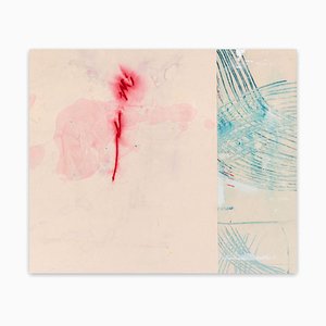 Johanna Kestilä, Love Marks, Acrylic on Canvas, 2022