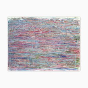 Margaret Neill, Arietta 5, Pastel & Acrylic Drawing, 2022