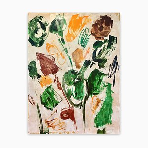 Paul Richard Landauer, Untitled (No 5), Acrylic on Canvas, 2021