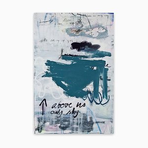 Manuela Karin Knaut, Above Us Only Sky, Acrylic & Mixed Media on Canvas, 2020