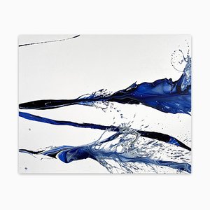 Nikolaos Schizas, Aqua, Acrylic on Canvas, 2022
