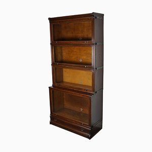 Antique Oak Stacking Bookcase by Union Zeiss / Globe Wernicke, 1900s