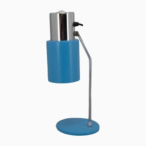 Lampe de Bureau Mid-Century Bleue de Napako, 1970s