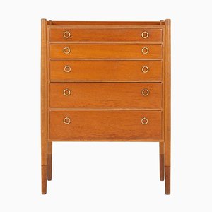 Scandinavian Chest of Drawers attributed to Treman, 1950s