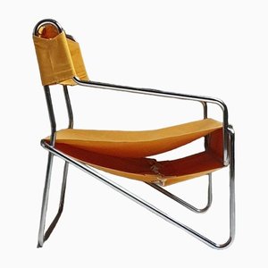 Röhrenförmiger Sessel, 1970er