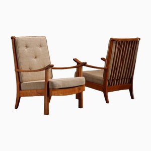 Chaises par Bas Van Pelt, 1930s, Set de 2