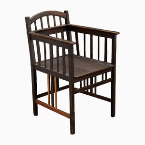 Early 20th Century Architectural Chair, 1890s