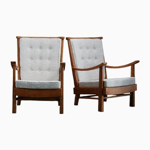 Easy Chairs My Home, 1930s, Set de 2