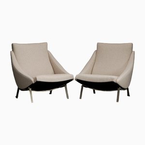 Mogendorf Lounge Chairs by Rudolf Wolf, 1960s, Set of 2