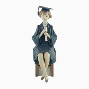Figurine Fille Diplômée de Lladro