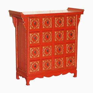 Chinese Cabinet with Drawers, 1930s