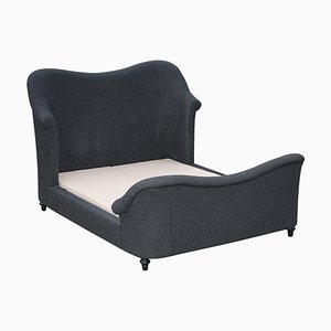 Amaranth Hoxton Wingback Sleigh King Size Bed from Ralph Lauren