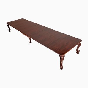 Large Victorian Extending Dining Table in Mahogany