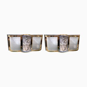 Wall Sconces, 1950s, Set of 2