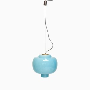 Murano Glass Hanging Lamp from Vistosi, 1960s