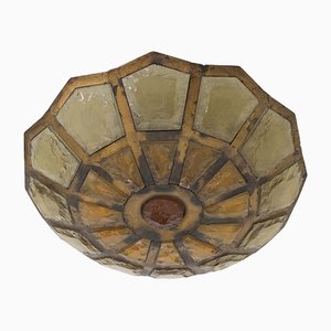 Brutalist Wall or Ceiling Light from Poliarte, 1920s