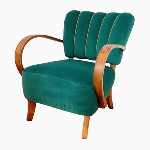H237 Cocktail Chair attributed to Jindřich Halabala for Up Závody, Czechoslovakia, 1950s